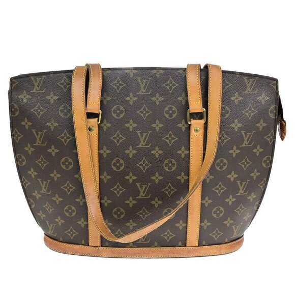 AUTHENTICITY GUARANTEED LOUIS VUITTON BABYLONE Shoulder Bag Monogram Leather - Picture 1 of 15
